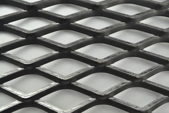 Geometrisch ausgedehnte Metalldrahtmaschen für Abschirmplatten und Strukturgehäuse