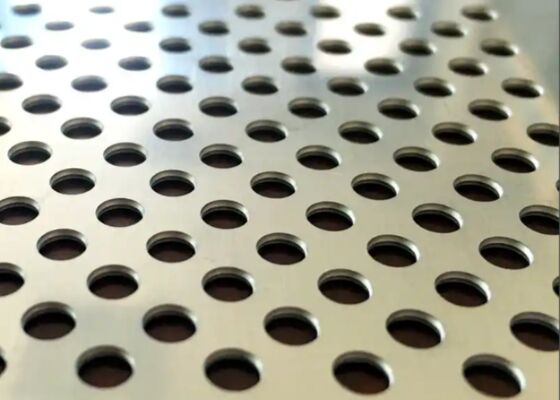 Technische Filtration Perforiertes Drahtnetz Akustik und Architektur
