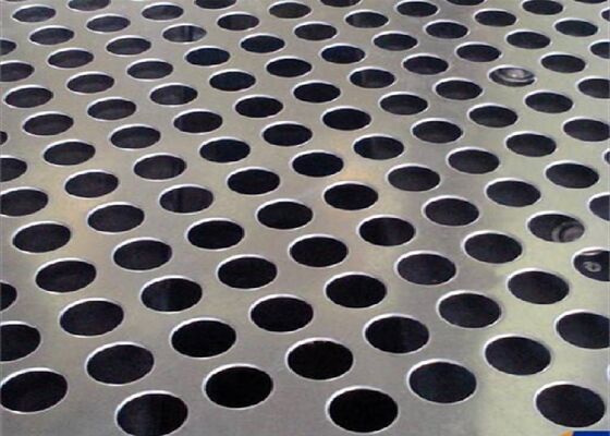 Kundenspezifische Lochblech-Gitter für Filtration, Belüftung, Schutz
