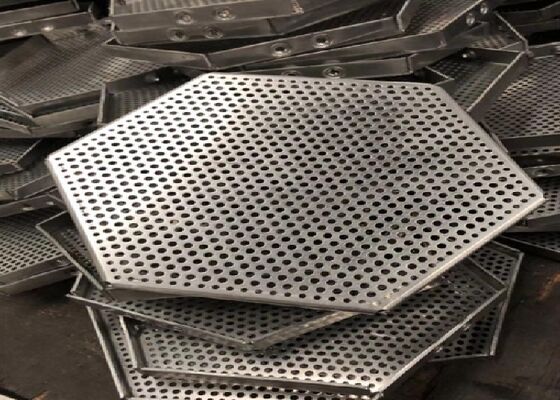 Mehrzweckperforiertes Metallblech zum Schutz und zur Dekoration von Lüftungen