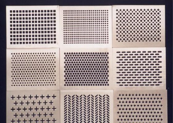Industrielle Perforiernetzplatte für Filtrations- und Siebsysteme
