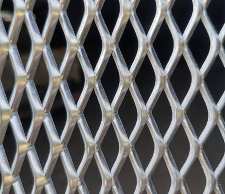 Expandierter Metalldraht mit leichter Stärke und anpassbarem Schutz