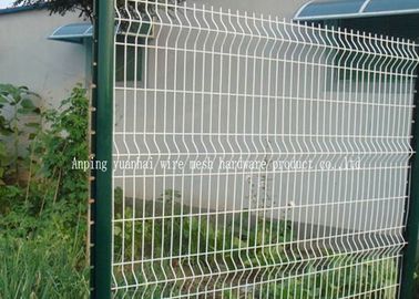 Fäule-Beweis-Dreieck-Zaun-Platten-kohlenstoffarme Stahldraht-hochfeste Verschleißfestigkeit