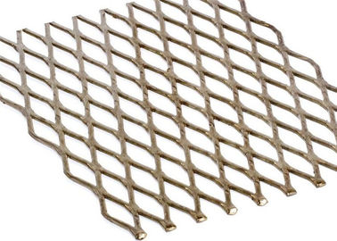 Edelstahl-Streckmetall-Metalldraht-Maschen-Korrosionsbeständigkeits-Stärke 0.3mm-8mm