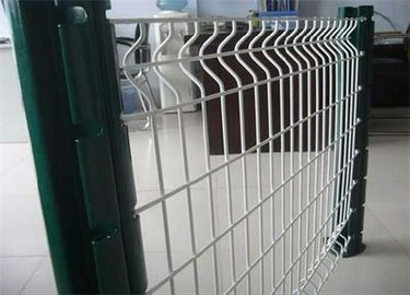 DREIECK-Zaun-Platte des Wohnsitz-3D galvanisierte Stahldraht-Quadrat-/Pfirsich-Posten