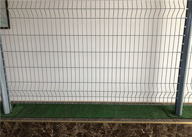 Wire Mesh Triangle Fence Panel mit ISO 9001 2015 Zertifizierung 2m Höhe