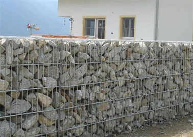 Dauerhaftes Antikorrosion Gabions-Maschendraht-Zink beschichtet für Steigungs-Schutz