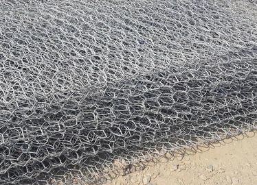Hohe Sicherheit Gabions-Maschendraht, der feuerfestes galvanisiertes Eisen-Draht-Material einzäunt