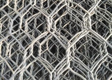 Kundengebundene Größen-Grün Gabions-Maschendraht-Draht-Messgerät 2-3.5mm ISO 9001 anerkannt
