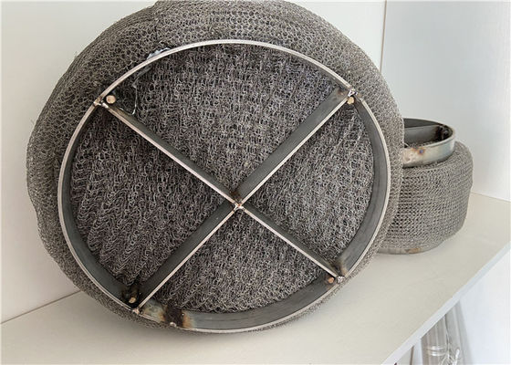 Inneres Dach SS316L-Demister Pad für Dampferückgewinnungssysteme