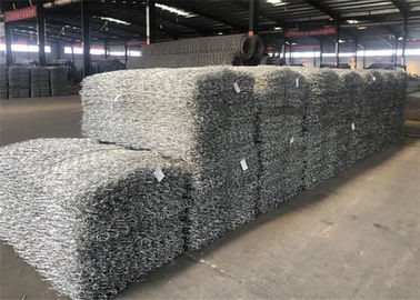 2.7mm schwerer galvanisierter Gabion Maschendraht-Kasten 1mx1mx1m