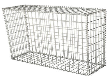 Steinkäfig-Stützmauer 60 x 80mm Gabion Maschendraht