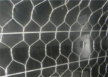 Doppelter Korb-Zaun des Torsions-Fluss-Stein-Käfig-60*80mm Gabion