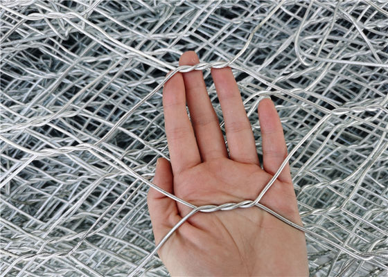 Galvanisierter geschweißter Gabions-Kasten Gabions-Maschendraht für Klimaanlage-Kompressor