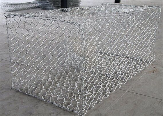 Antikorrosion und Altern Gabions-Kasten/schweißte Steinkäfige Gabion