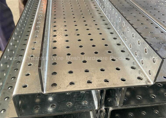 Höhen-Sturz-Klammer des perforiertes der Tür-103mm Metall-Stahl-20mm