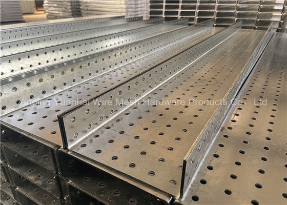 800*203*50mm GI durchlöcherte u-Sturz für Fenster-Tür-Ziegelstein-Unterstützung