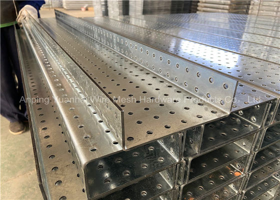 Maschendraht-U-Profilstäbesturz HDG 1600*153*50mm durchlöcherter