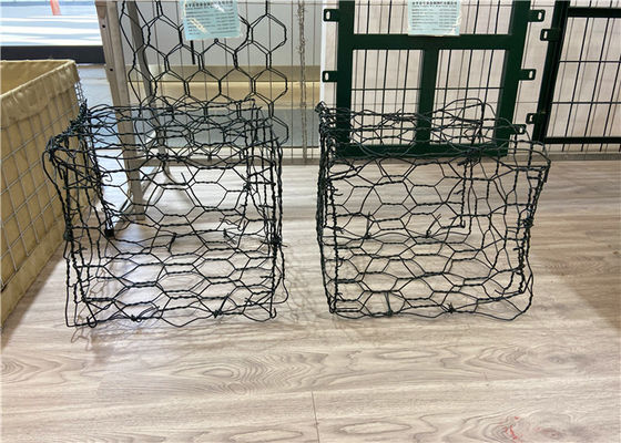 Maschendraht des Galfan-Uferdamm-Schutz-1*1*0.5m Gabion