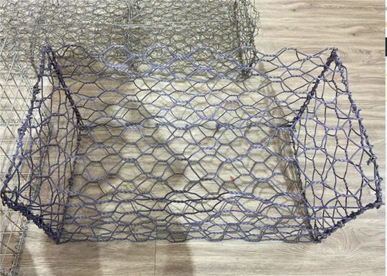 Zusammengebaute 3x2x1m 80x100mm defensive Sperren