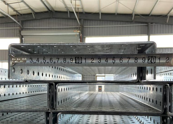 Bau UL-203A der Stärke-3.0mm galvanisierte Stahlstürze