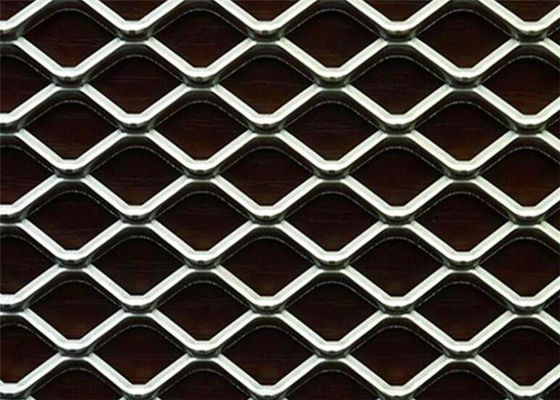 Flachgedrückter Aluminiumstreckmetall-Metalldraht Mesh For Industry Hexagonal Hole