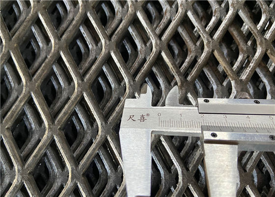 Kohlenstoffarmes Stahl-0.5mm galvanisiertes Streckmetall-Blatt für Gebäude