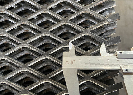 0.5mm Stärke-harte Beanspruchung 1.22x2.44m Diamond Mesh Sheets