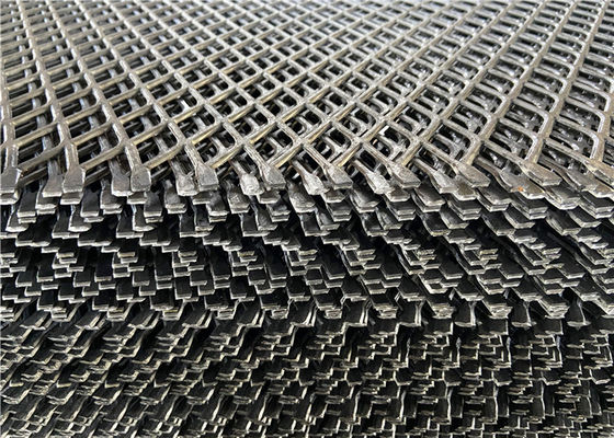 Sechseckige Loch-41x19mm flach gedrückte Streckmetall-Masche