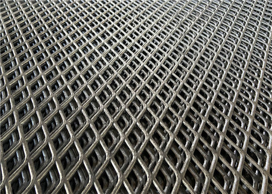 PVC beschichtete 1.22x2.44m Edelstahl-Streckmetall-Blatt