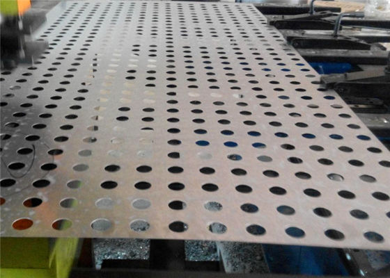 0.2mm galvanisierten perforierten Draht Mesh For Decoration Ceiling/Geräusch-Sperren