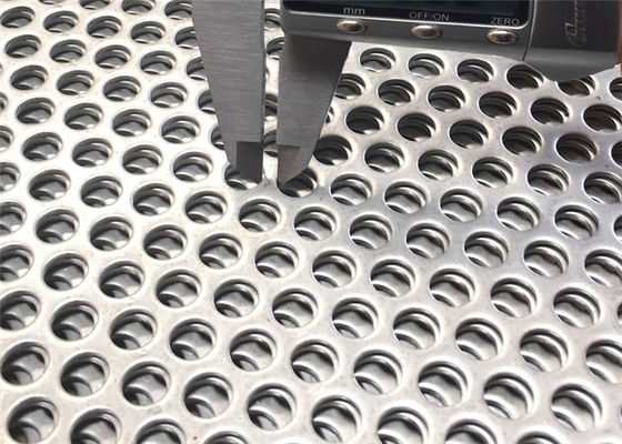 Mikrostärke-perforierte Aluminiumplatte des sprecher-Grill-4.0mm