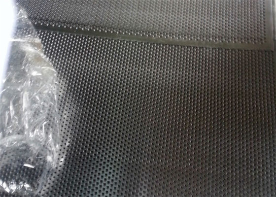 Mikrometer-Runde/Diamond Hole Perforated Steel Sheet Ss304 Ss316