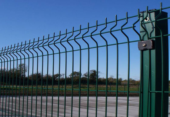 Draht-Mesh Fences 2.5m des Dreieck-4.0mm 50*200mm Höhe Breiten-X 2.0m