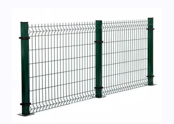 Geschweißter Dreieck-Zaun Panel Anti Corrosion 3d 1.8x3.0m