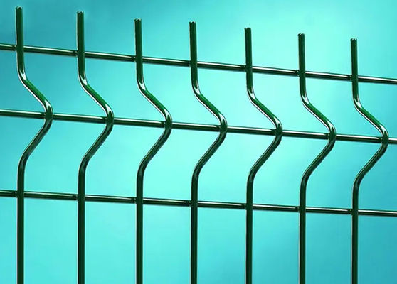 50*200mm Loch-3.5mm galvanisierter 3d Draht Mesh Fence