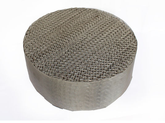 Gestricktes Metall Draht-Mesh Distillation Dolumns 250Y strukturierte Verpackung SS 316