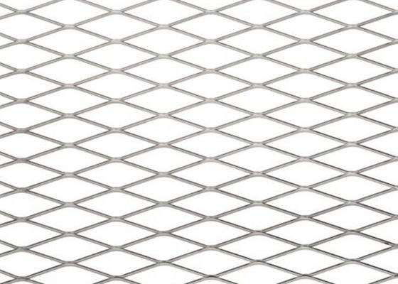 Flachgedrückter Diamond Sheet 1,22 x 2.44m erweiterte Stärke Mesh Gratings 3.0mm