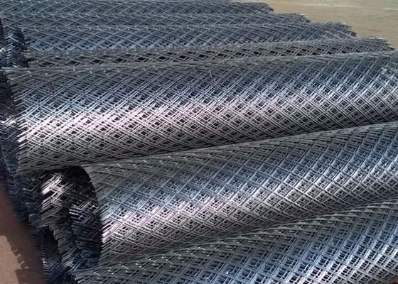 PVC beschichtete Zierblende-Umhüllungs-Streckmetall-Metalldraht Mesh Flattened 0.3mm