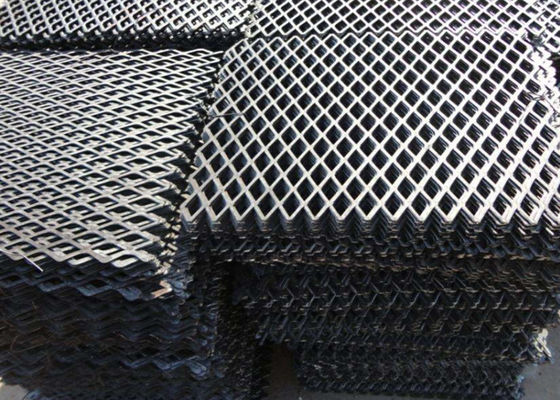 Sicherheits-ISO 9001 galvanisierte 0.3mm Streckmetall-Metalldraht Mesh Sheet Diamond
