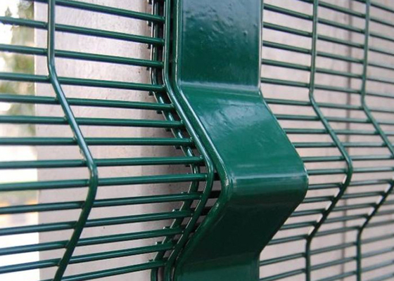 Galvanisierte 4 die Sicherheit der Biegungs-4.0mm 358, die für Schulen/Parks ficht
