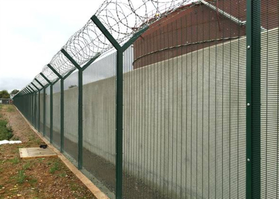 Sicherheit Clearvu 358 der klaren Sicht, die Antiaufstieg für Sport-Feld einzäunt