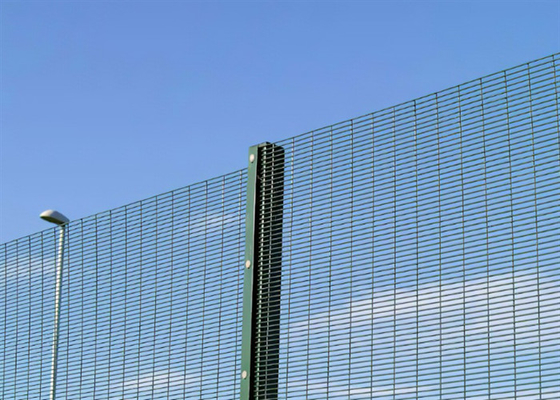 Die galvanisierte Sicherheit 358, die Antidiebstahl der klaren Sicht einzäunt, schweißte Draht Mesh Panels