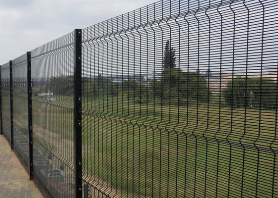 Galvanisierte Sicherheit 358, die für Bundary-Wand 3
